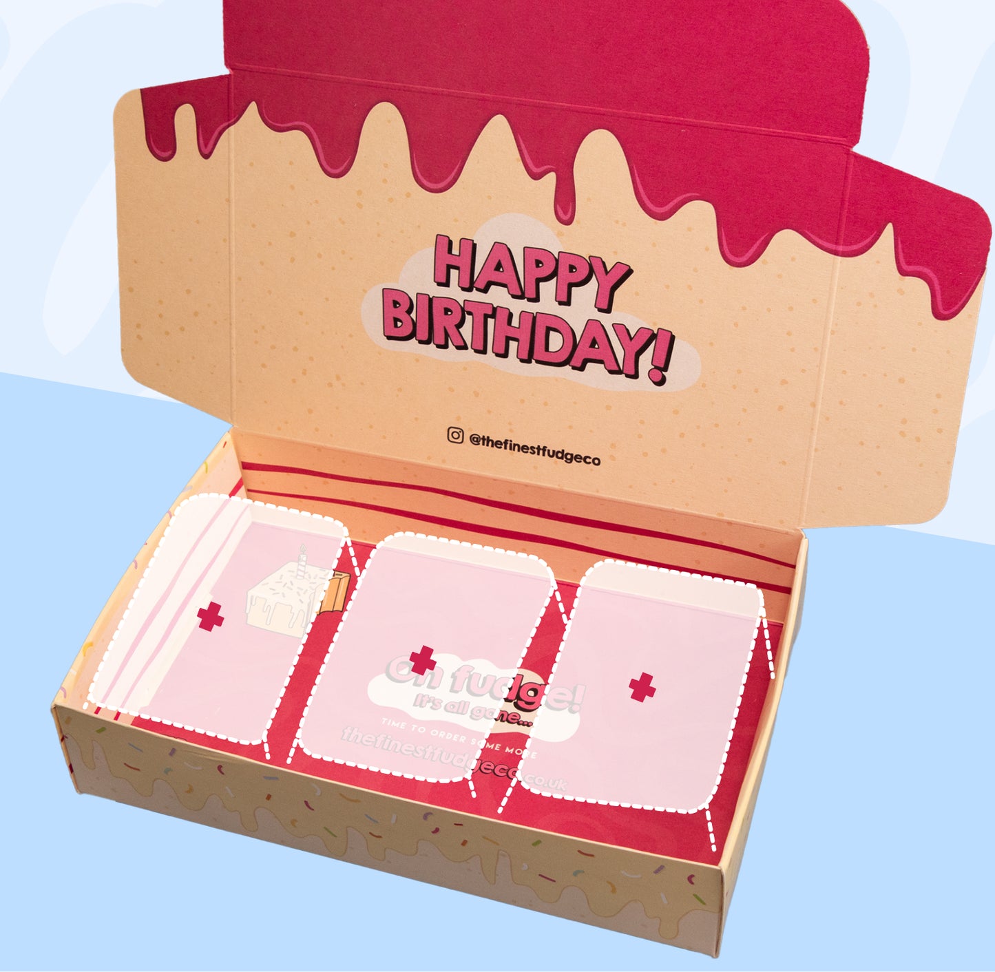 Birthday Box Design