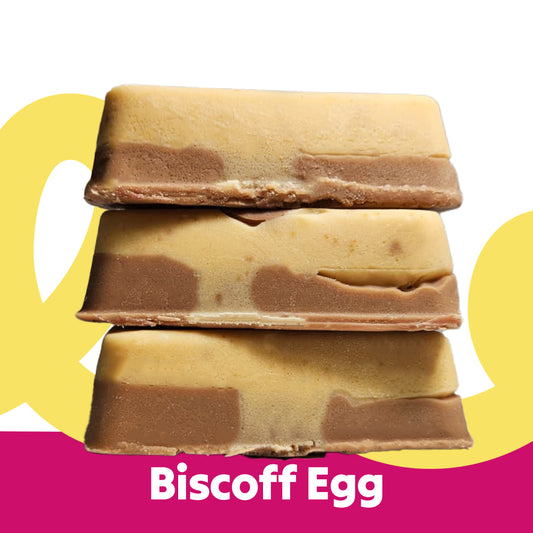 Biscoff Egg Fudge