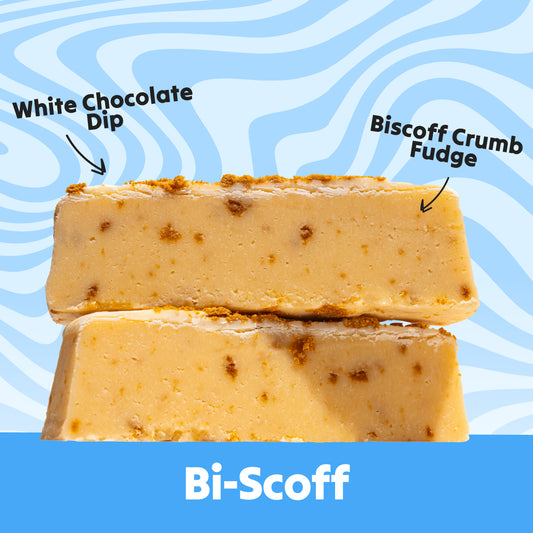 Bi-Scoff Fudge