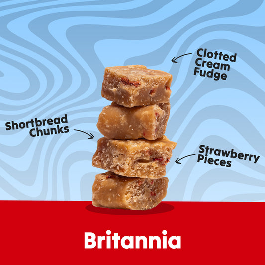 Britannia Crumbly Fudge