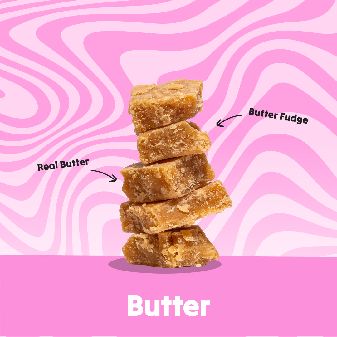 Butter Crumbly Fudge