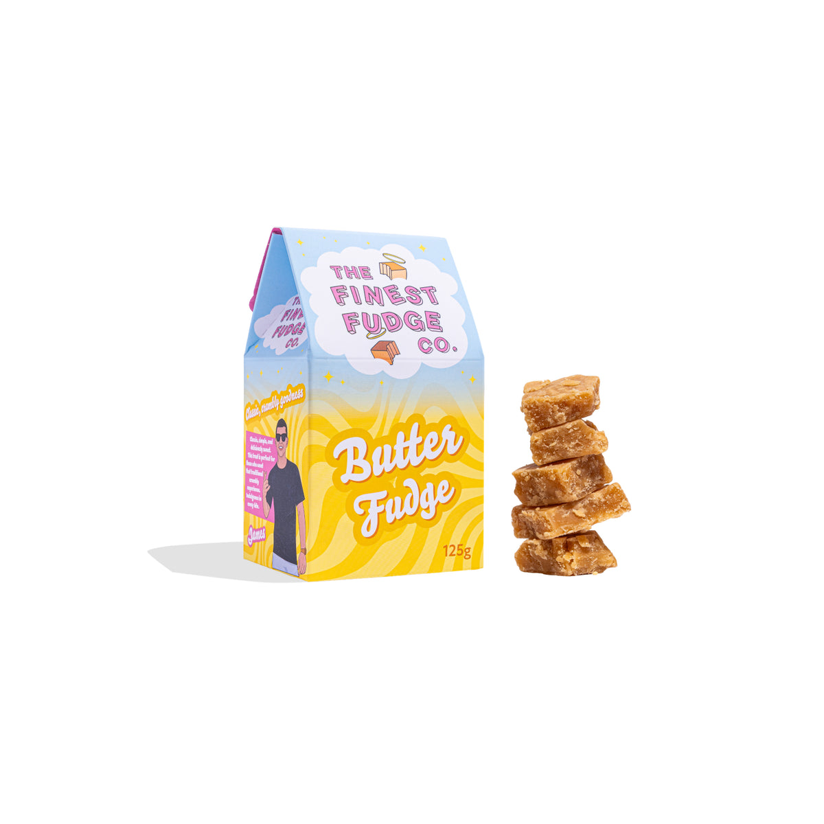 Butter Crumbly Fudge
