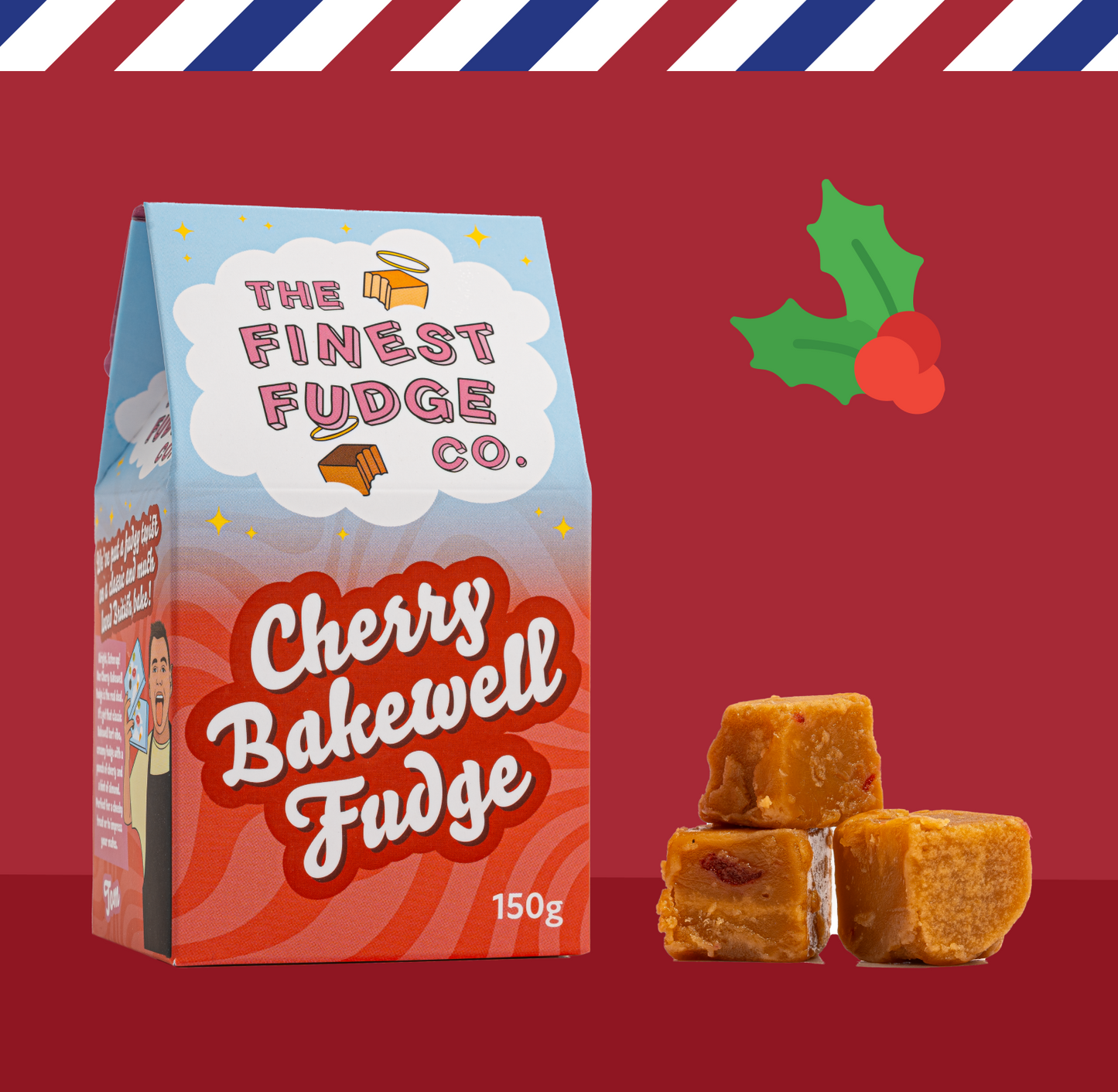 Cherry Bakewell (150g)