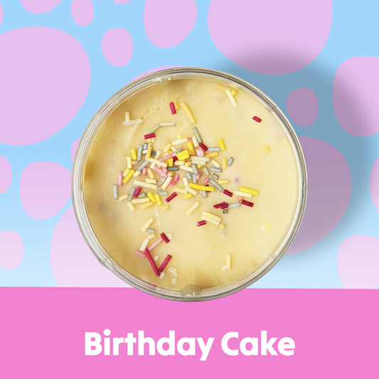 Birthday Cake Spreadable Fudge