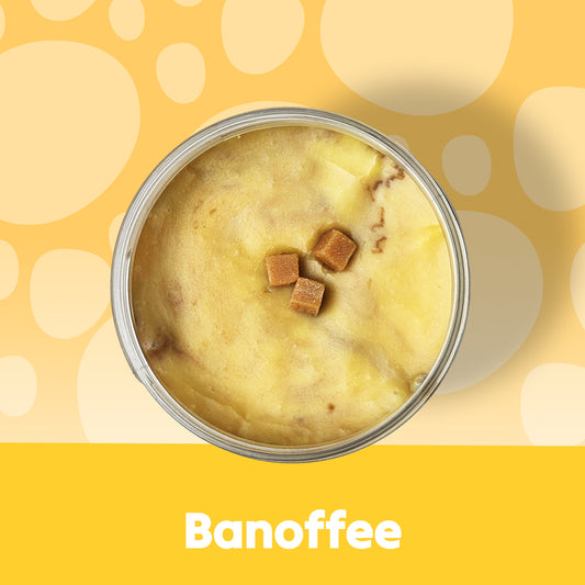 Banoffee Spreadable Fudge