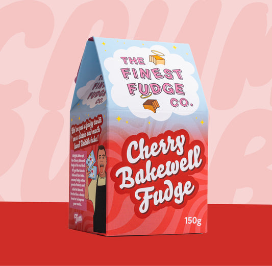 Cherry Bakewell (150g)