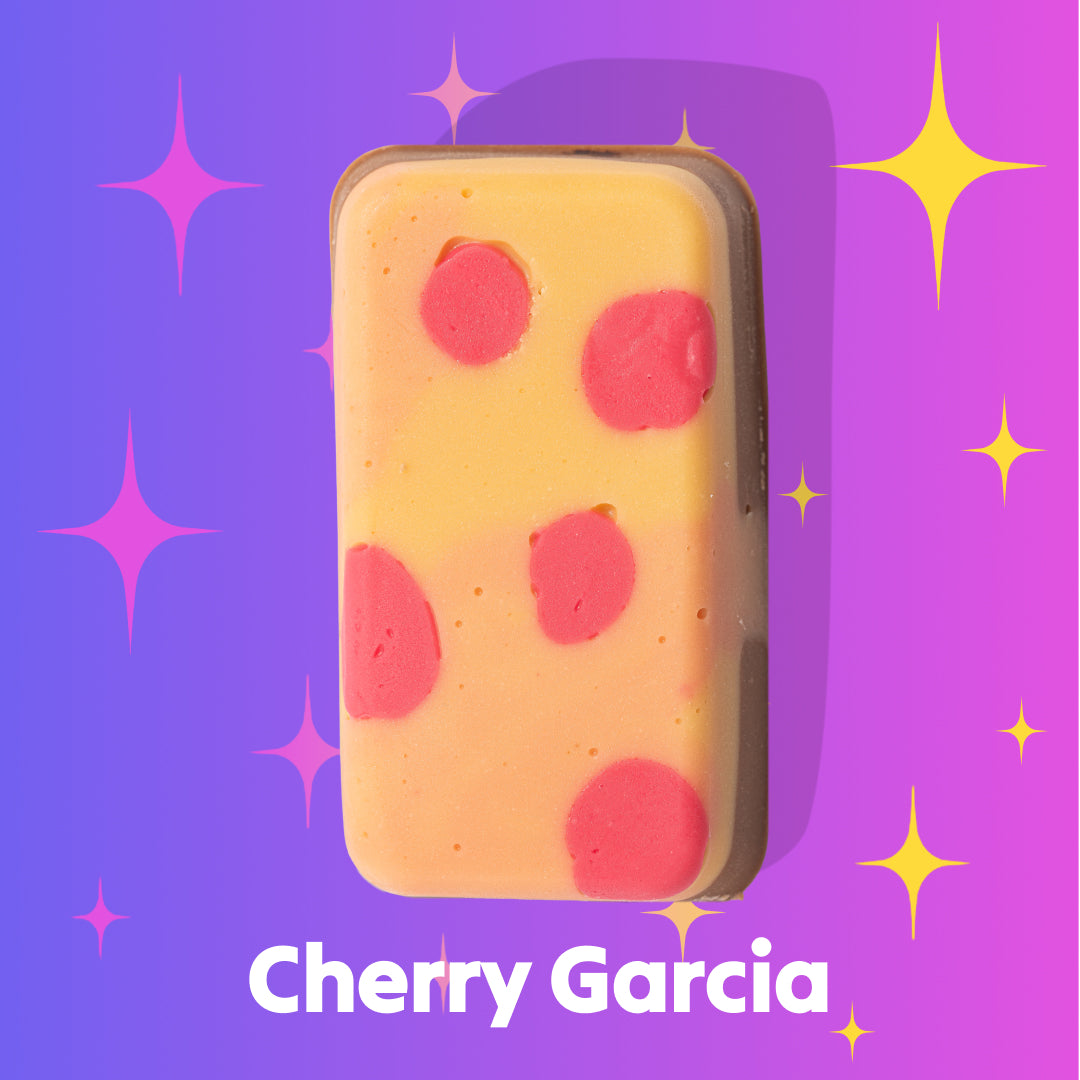 Cherry Garcia Fudge