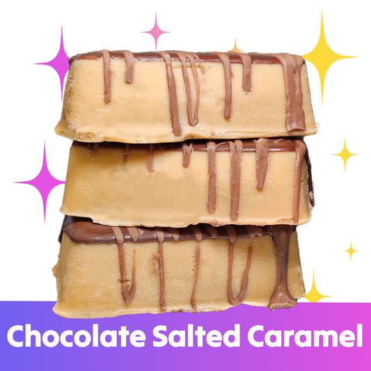 Chocolate Salted Caramel Fudge