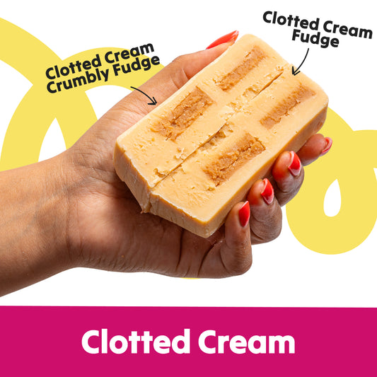 Clotted Cream Fudge