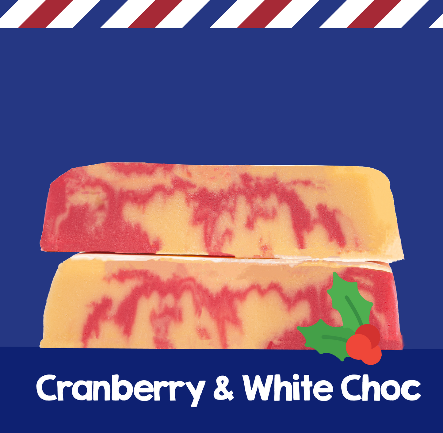 Cranberry & White Chocolate