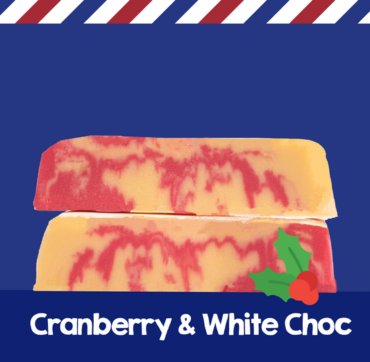 Cranberry & White Chocolate