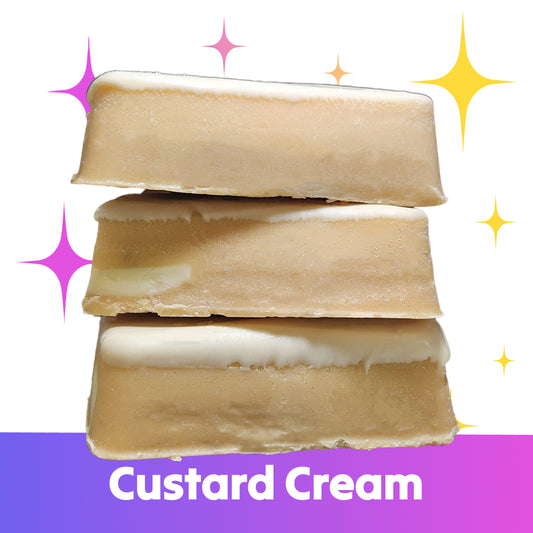Custard Cream Fudge