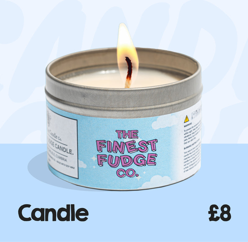 Fudge Scented Candle