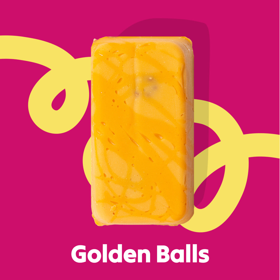 Golden Balls Fudge