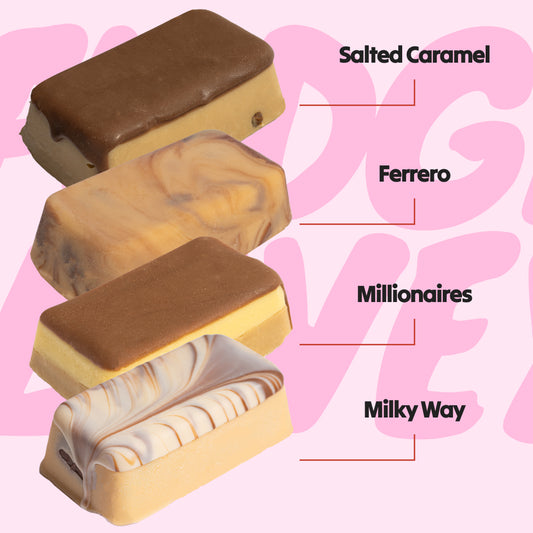 Build your own... Valentine's Fudge Gift Box