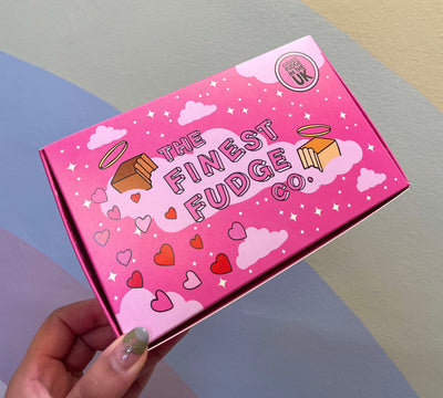 'I Fudgin' Love You' Box Design