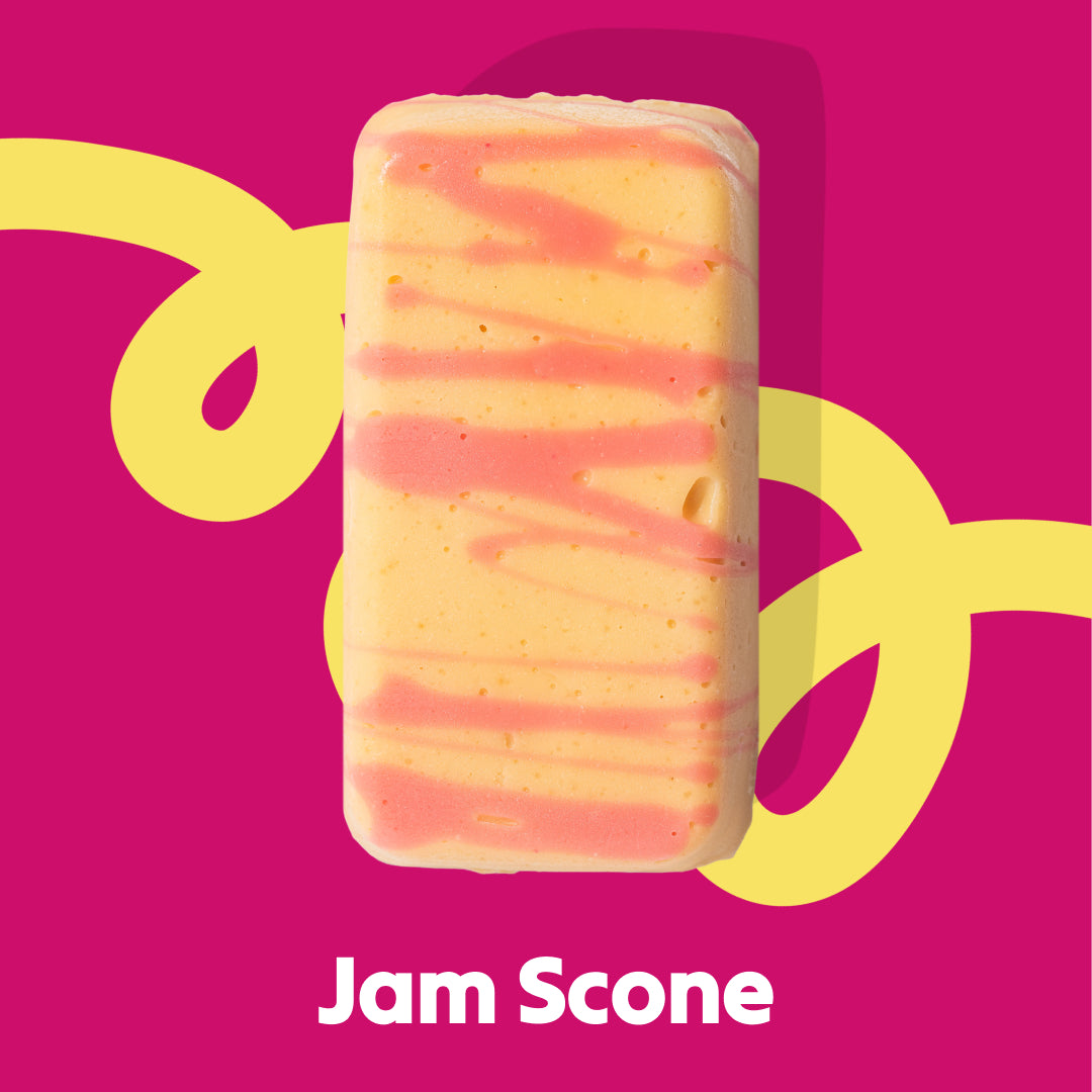 Jam Scone Fudge