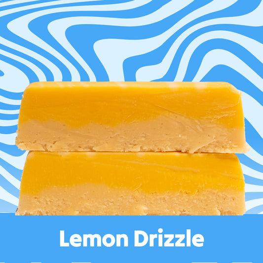 Lemon Drizzle Fudge