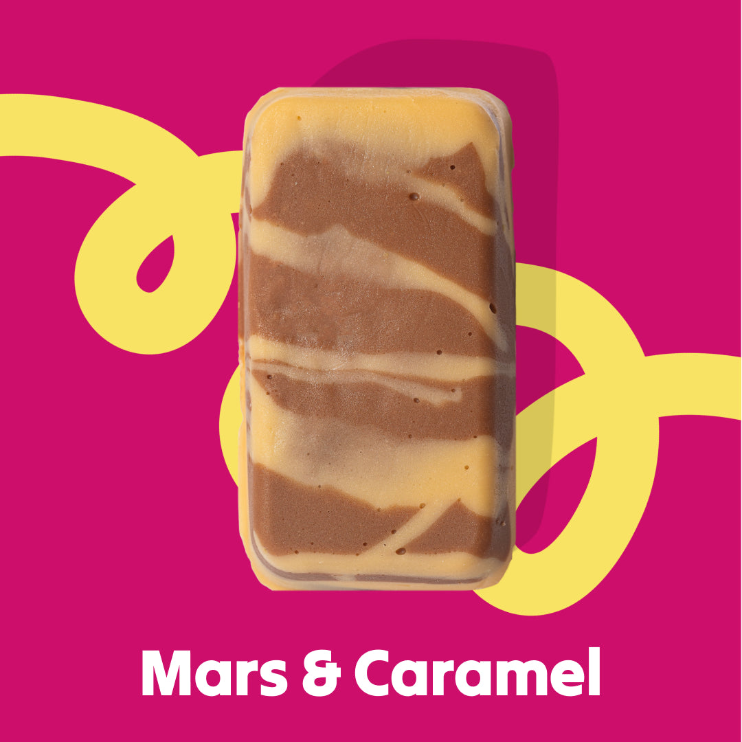 Mars & Caramel Fudge