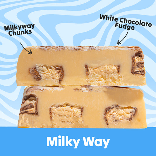 Milky Way Fudge