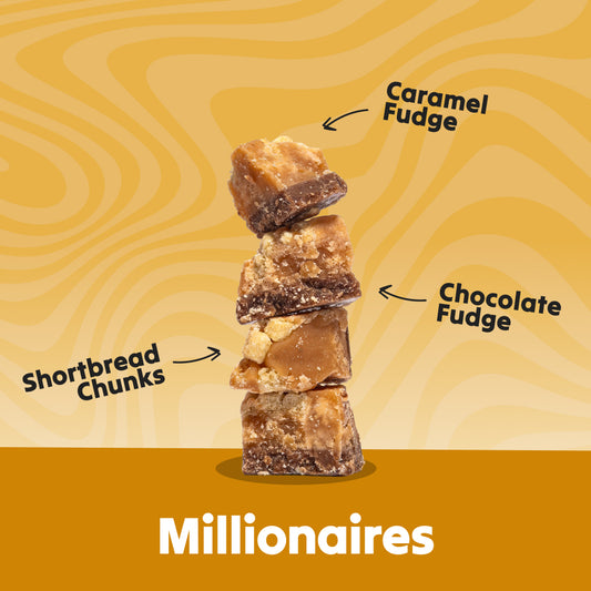 Millionaires Crumbly Fudge