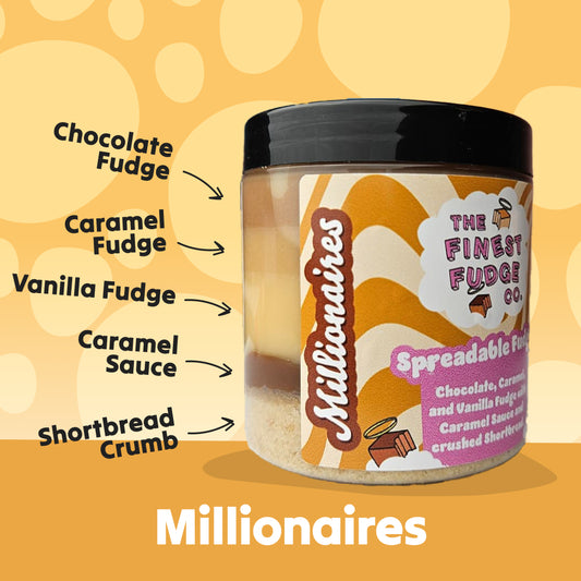Millionaires Spreadable Fudge