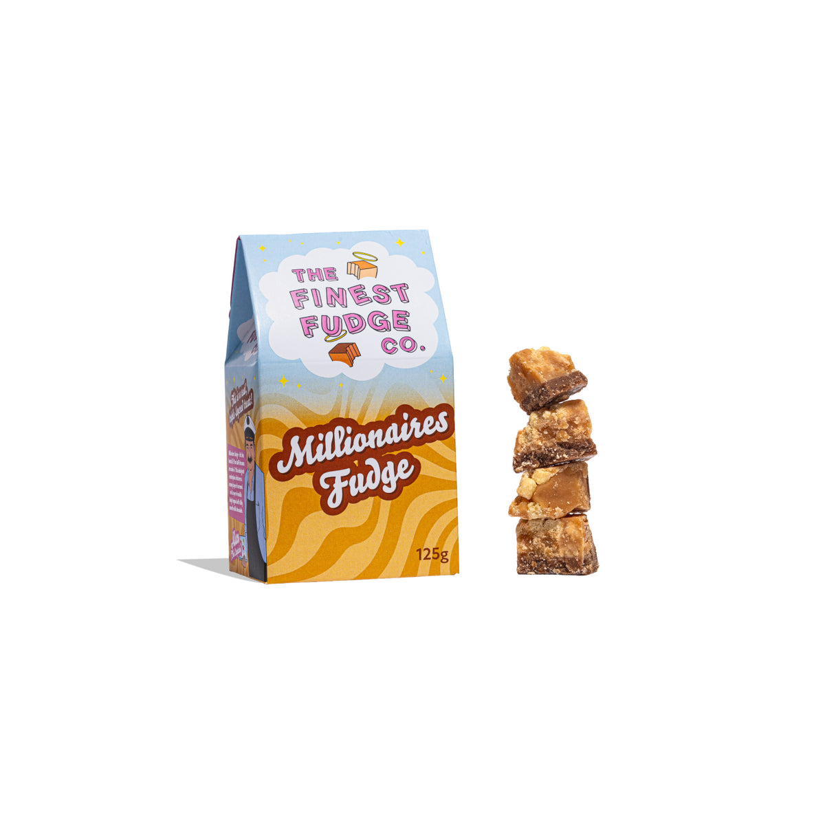 Millionaires Crumbly Fudge