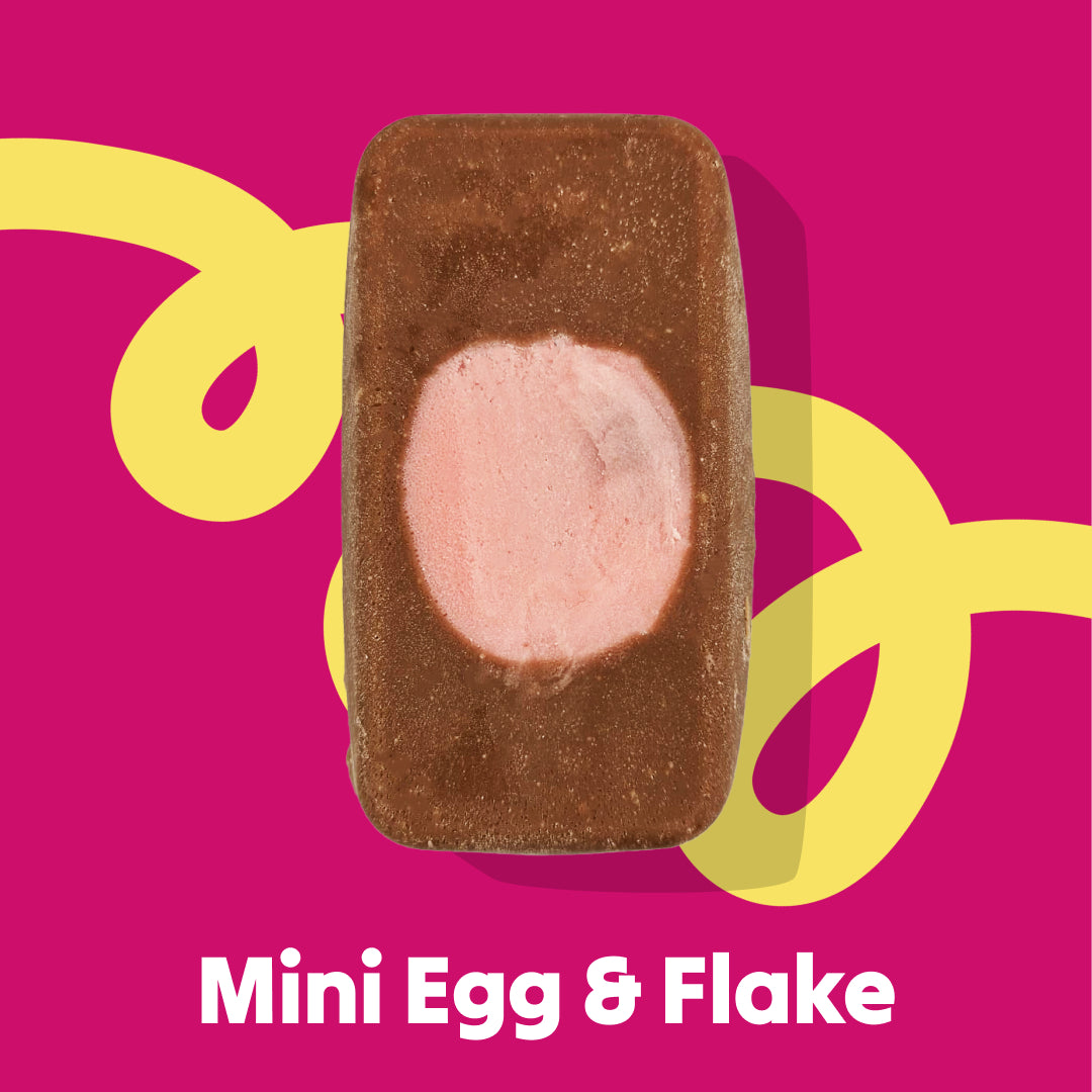 Mini Egg & Flake