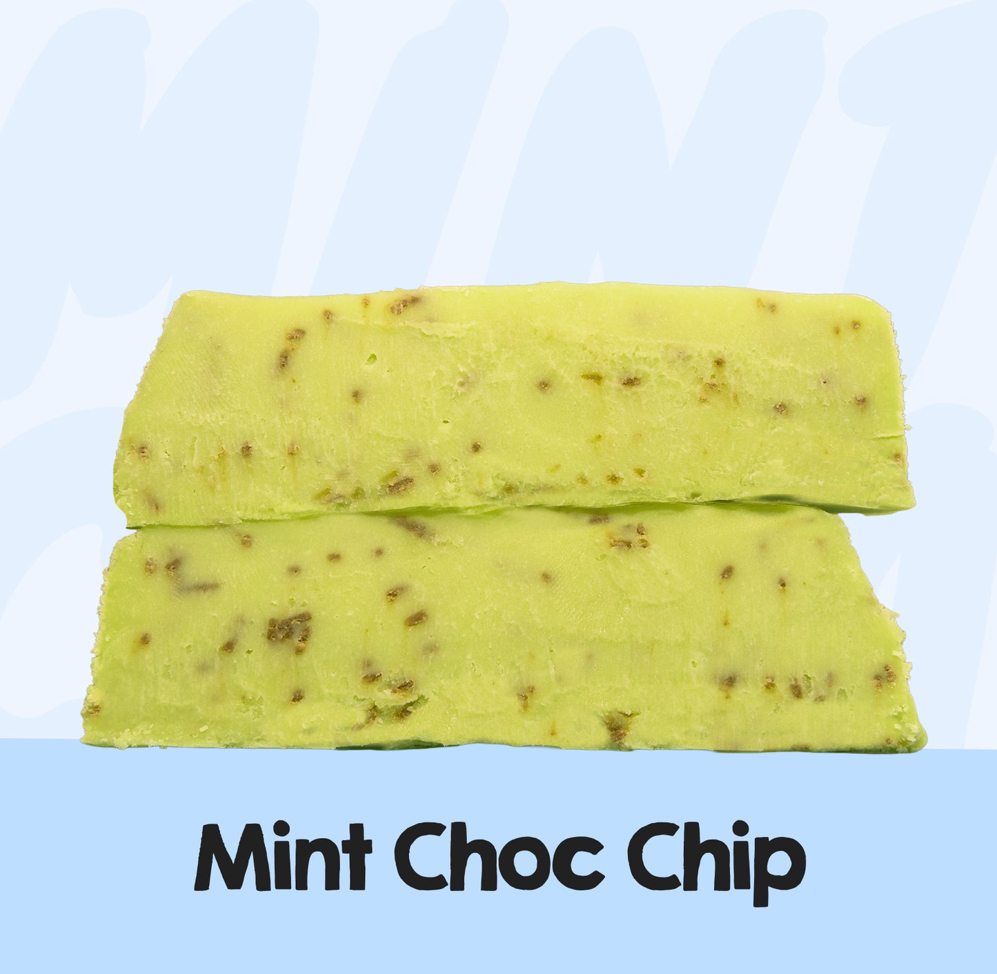 Mint Choc Chip Fudge