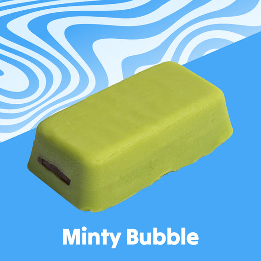 Minty Bubbles Fudge