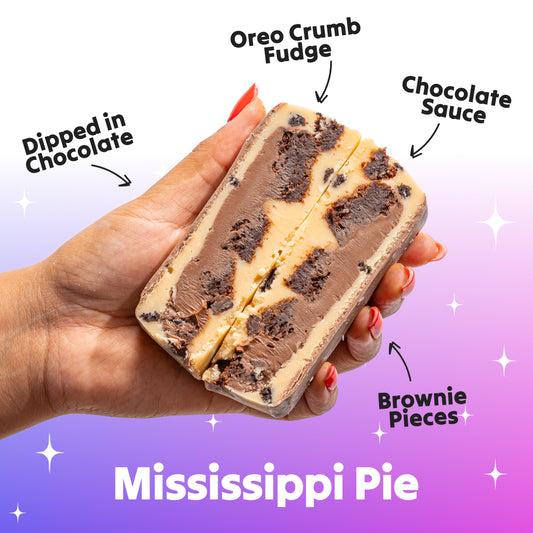 Mississippi Pie Fudge