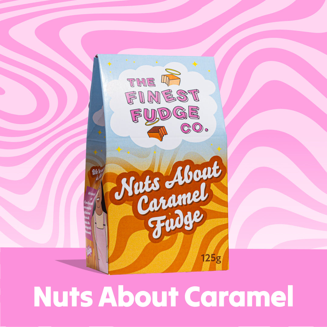 Nuts About Caramel