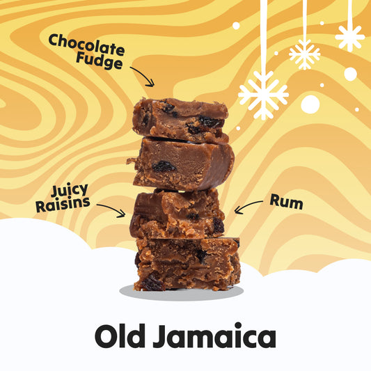 Old Jamaica Crumbly Fudge