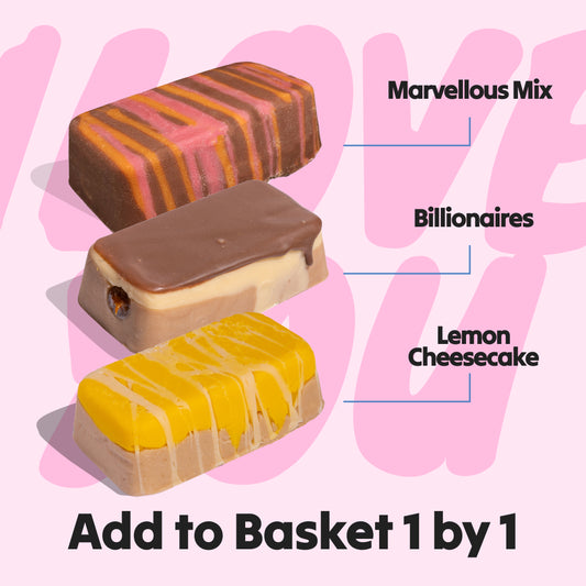 Build your own: I Fudgin' Love You Box