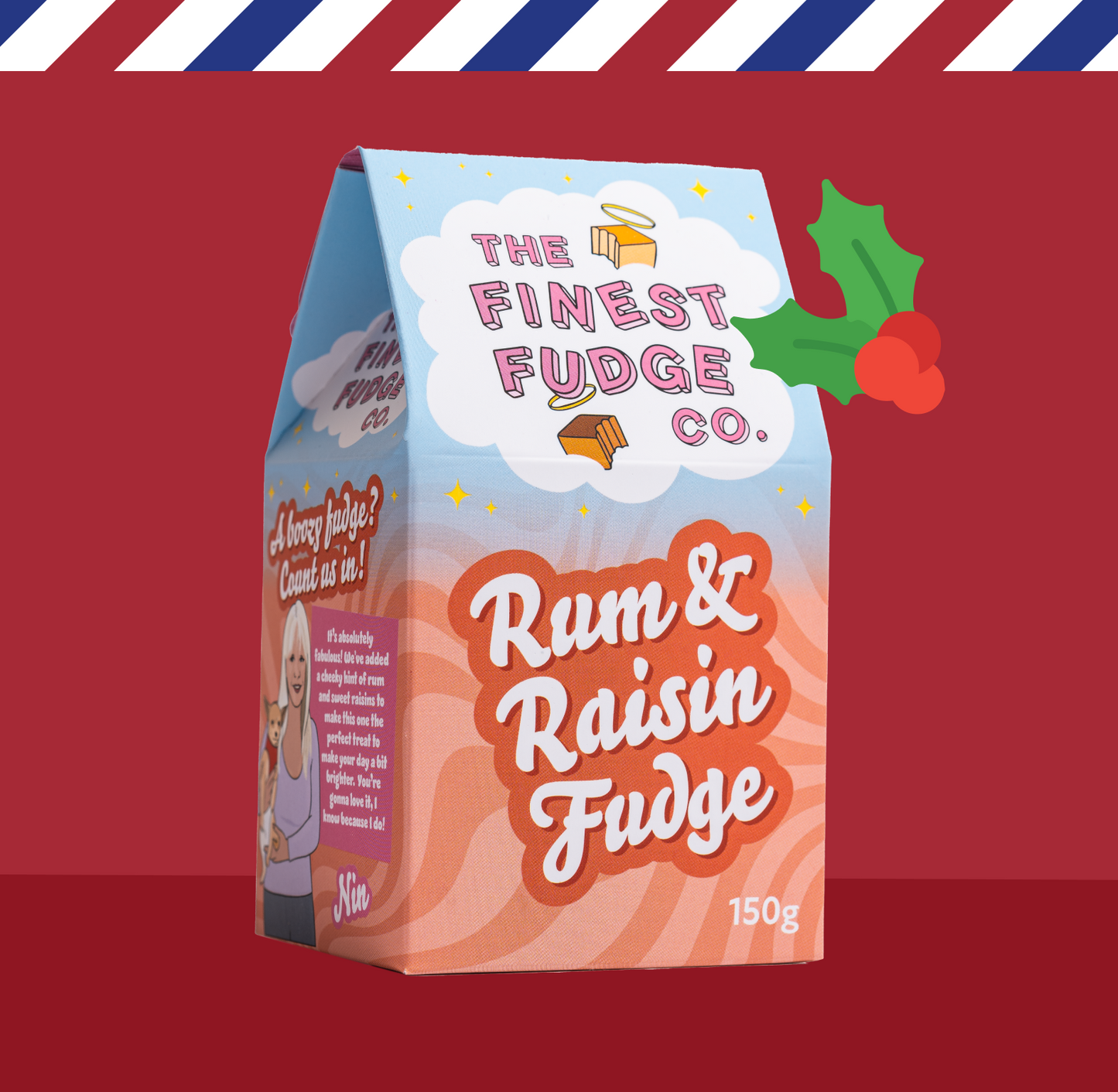 Rum & Raisin (150g)