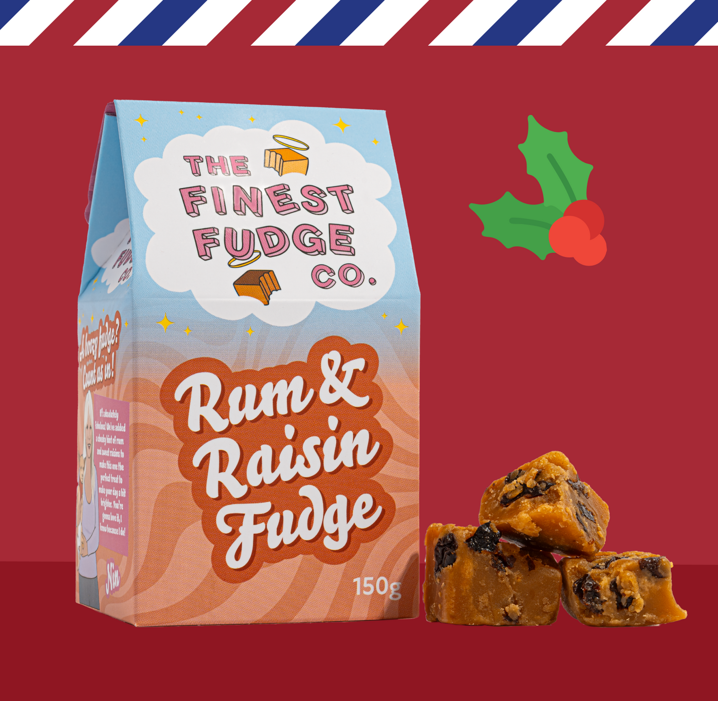 Rum & Raisin (150g)