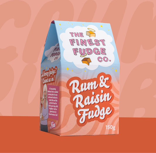 Rum & Raisin (150g)