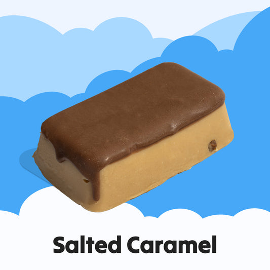 Salted Caramel Fudge