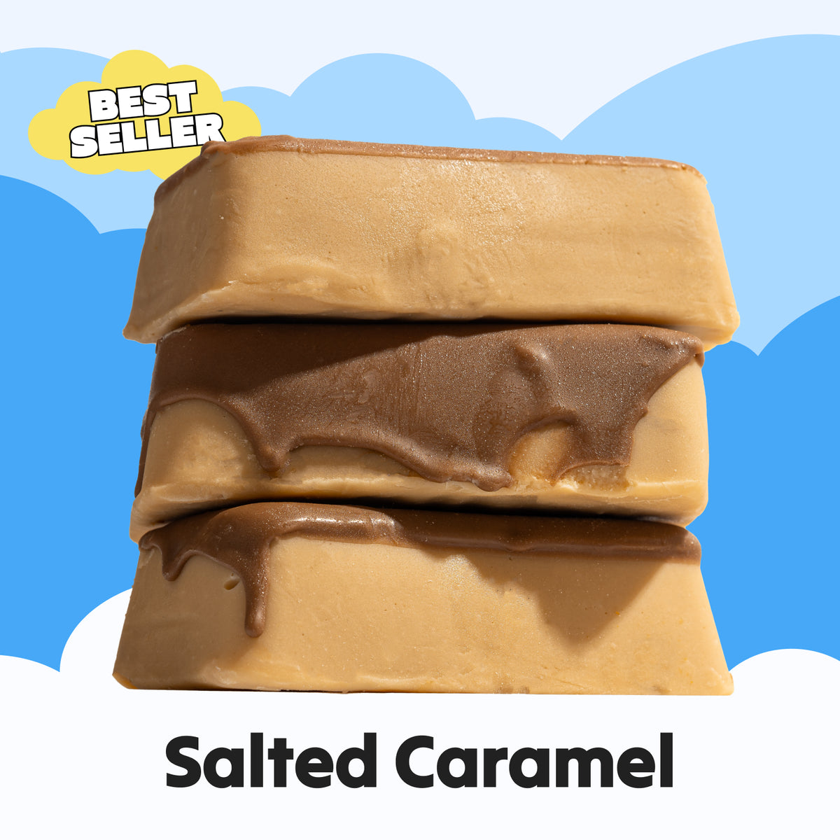 Salted Caramel Fudge