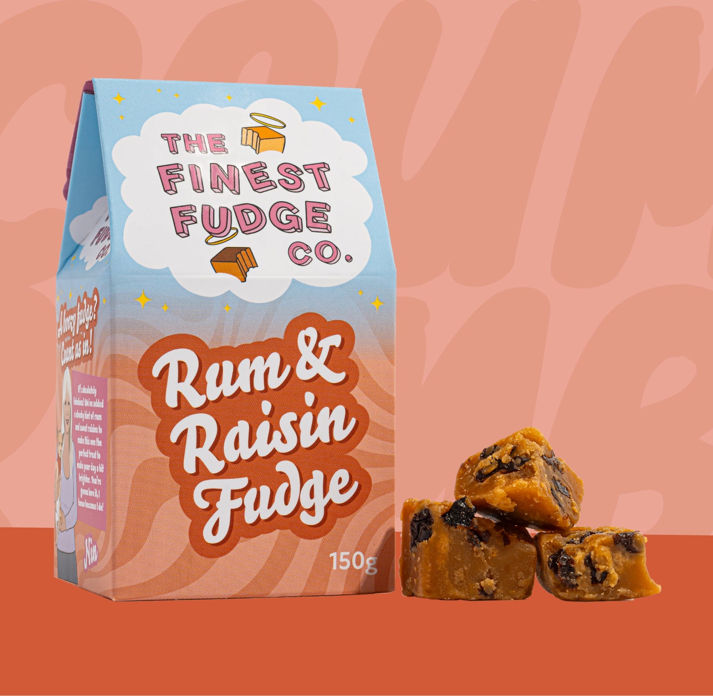 Rum & Raisin (150g)