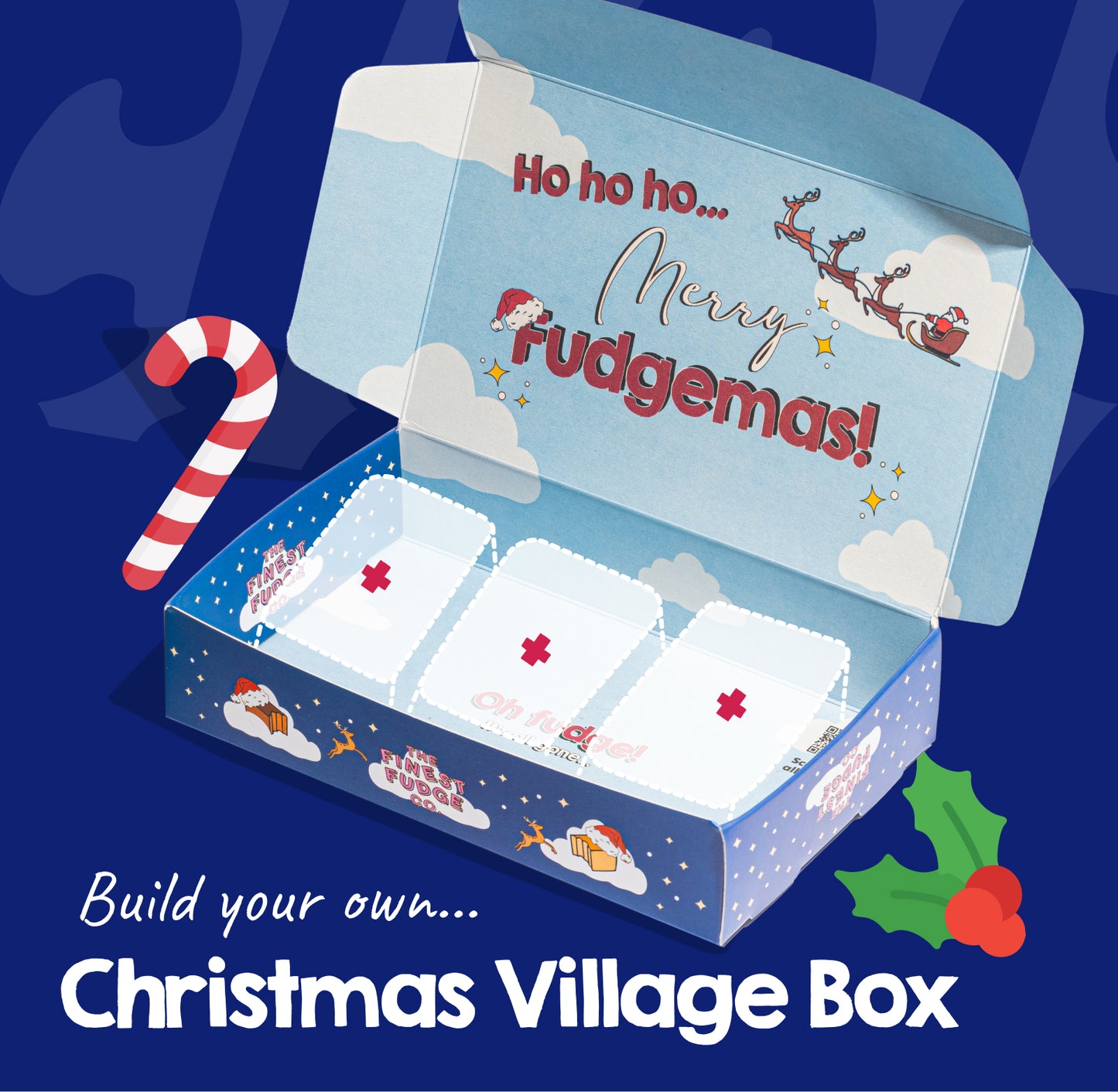 Christmas Village Box Design