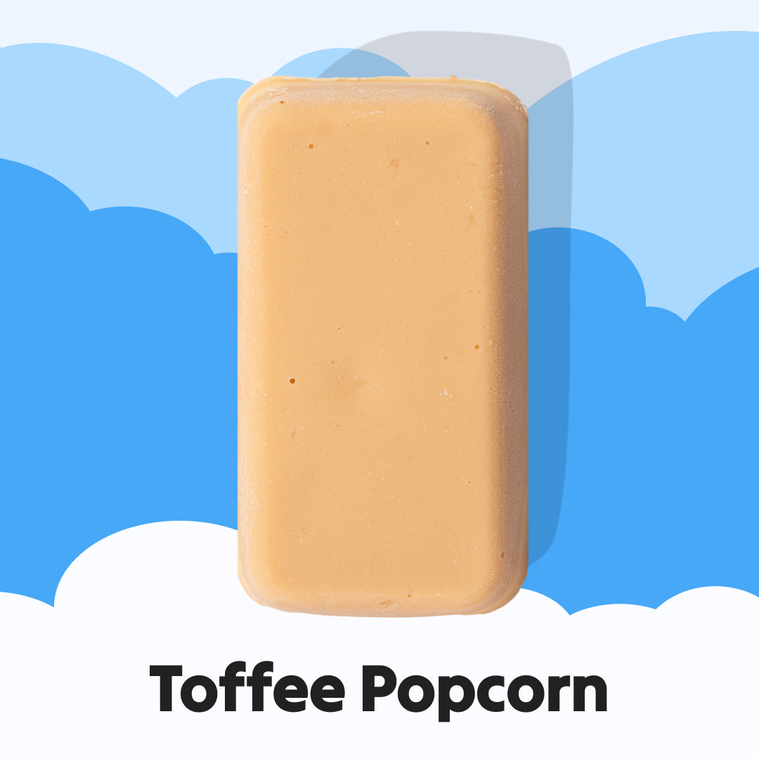 Toffee Popcorn Fudge