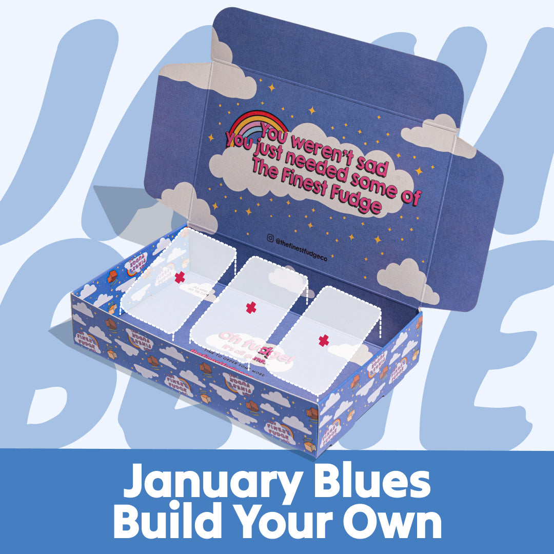 Build your own... January Blues Box