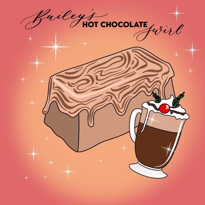 Irish Cream Hot Chocolate The Finest Fudge Co.