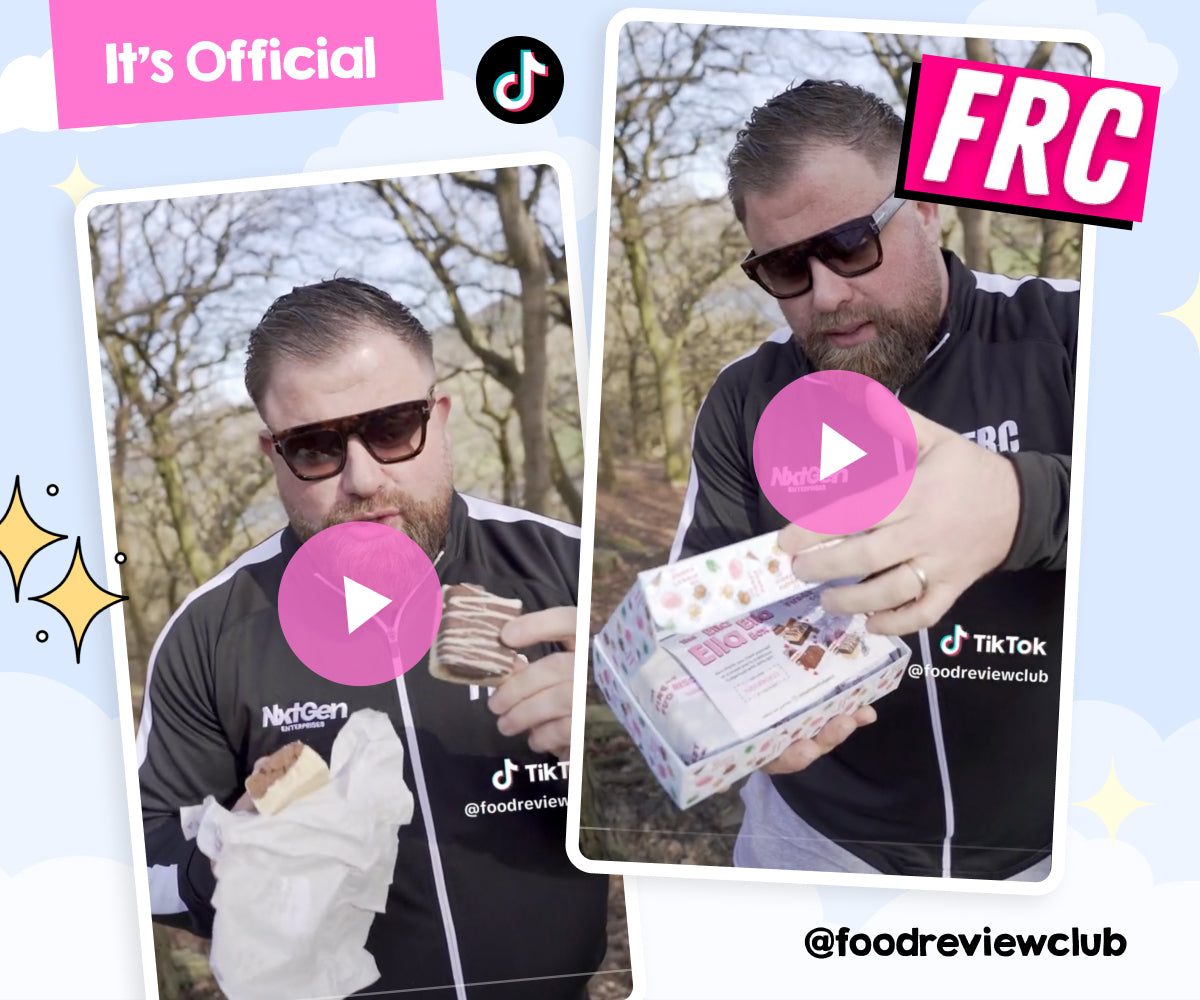 The Food Review Club Love our Fudge!