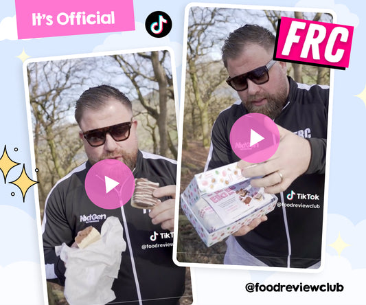 The Food Review Club Love our Fudge!