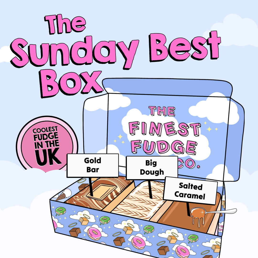 The Sunday Best Box The Finest Fudge Co.