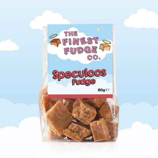 Crumbly Speculoos Fudge Bag