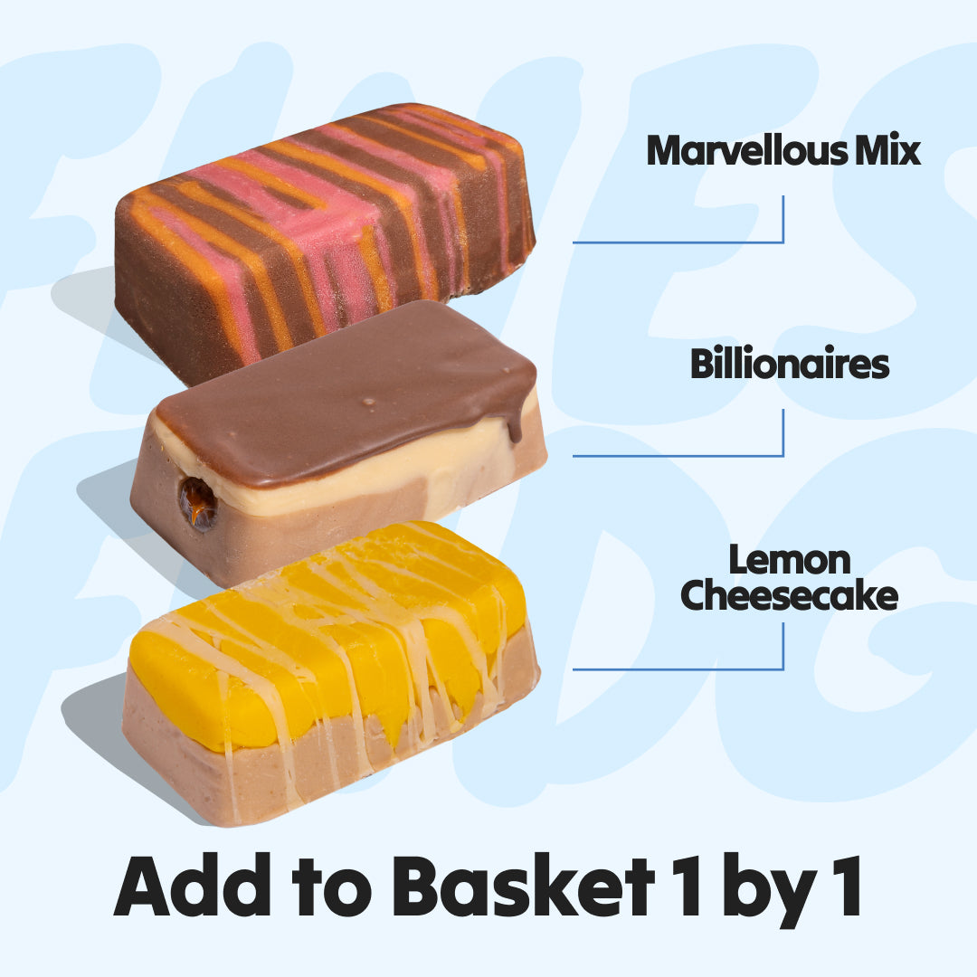 Build your own: Father's Day Fudge Box