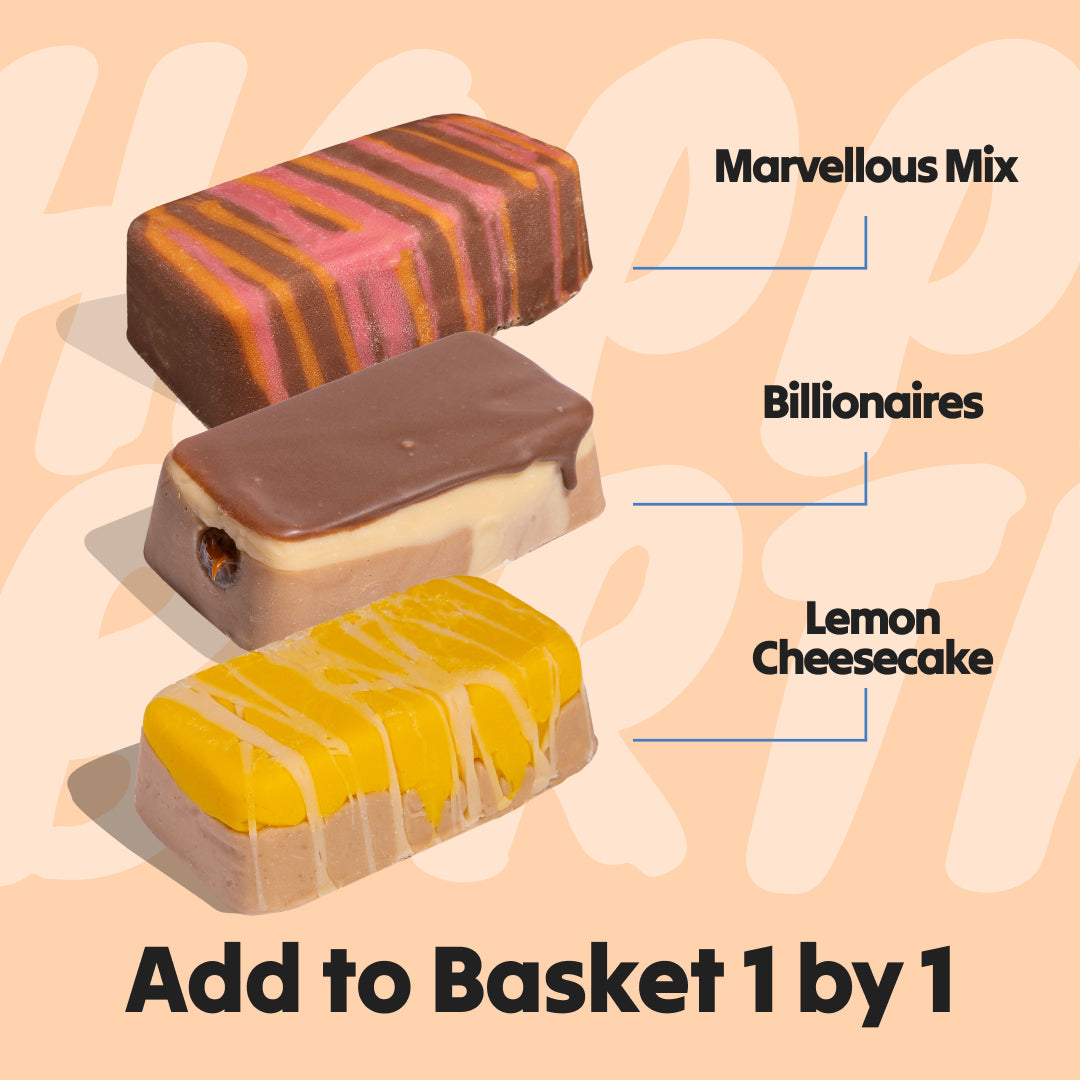 Build your own: Birthday Fudge Box